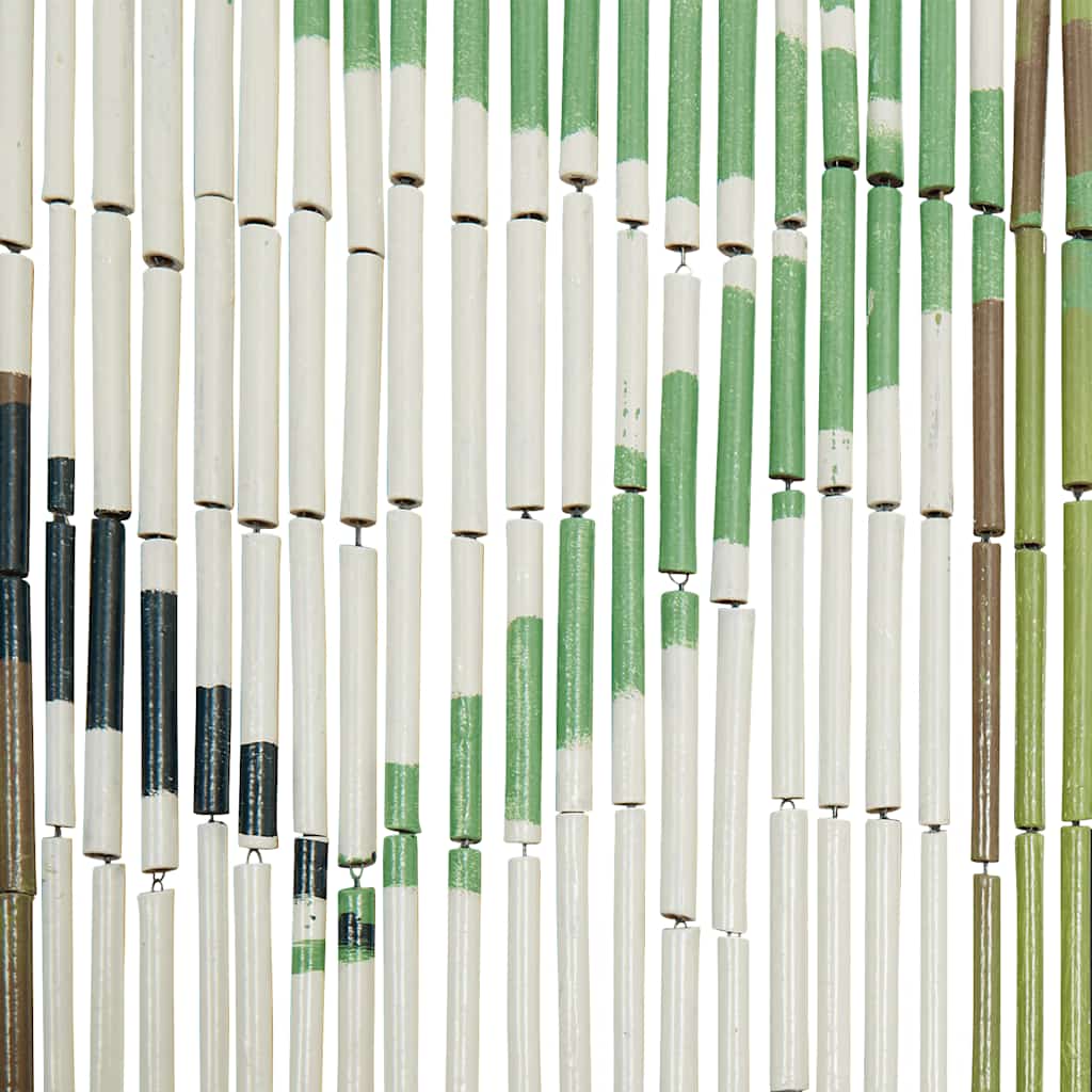 Insectengordijn bamboe print 90x220 cm bamboe is nu te koop bij PeponiXL, paradijselijk wonen!