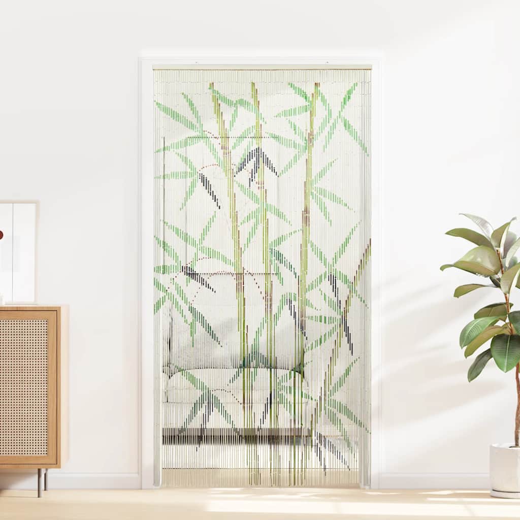 Insectengordijn bamboe print 100x200 cm bamboe is nu te koop bij PeponiXL, paradijselijk wonen!