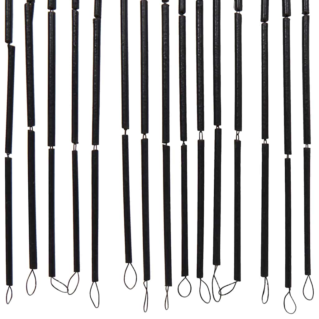 Insectengordijn 100x200 cm bamboe palmboom print is nu te koop bij PeponiXL, paradijselijk wonen!