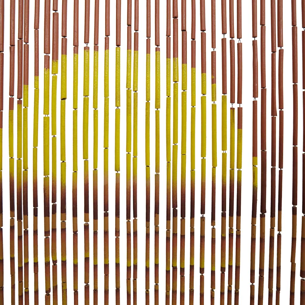 Insectengordijn 100x200 cm bamboe palmboom print is nu te koop bij PeponiXL, paradijselijk wonen!