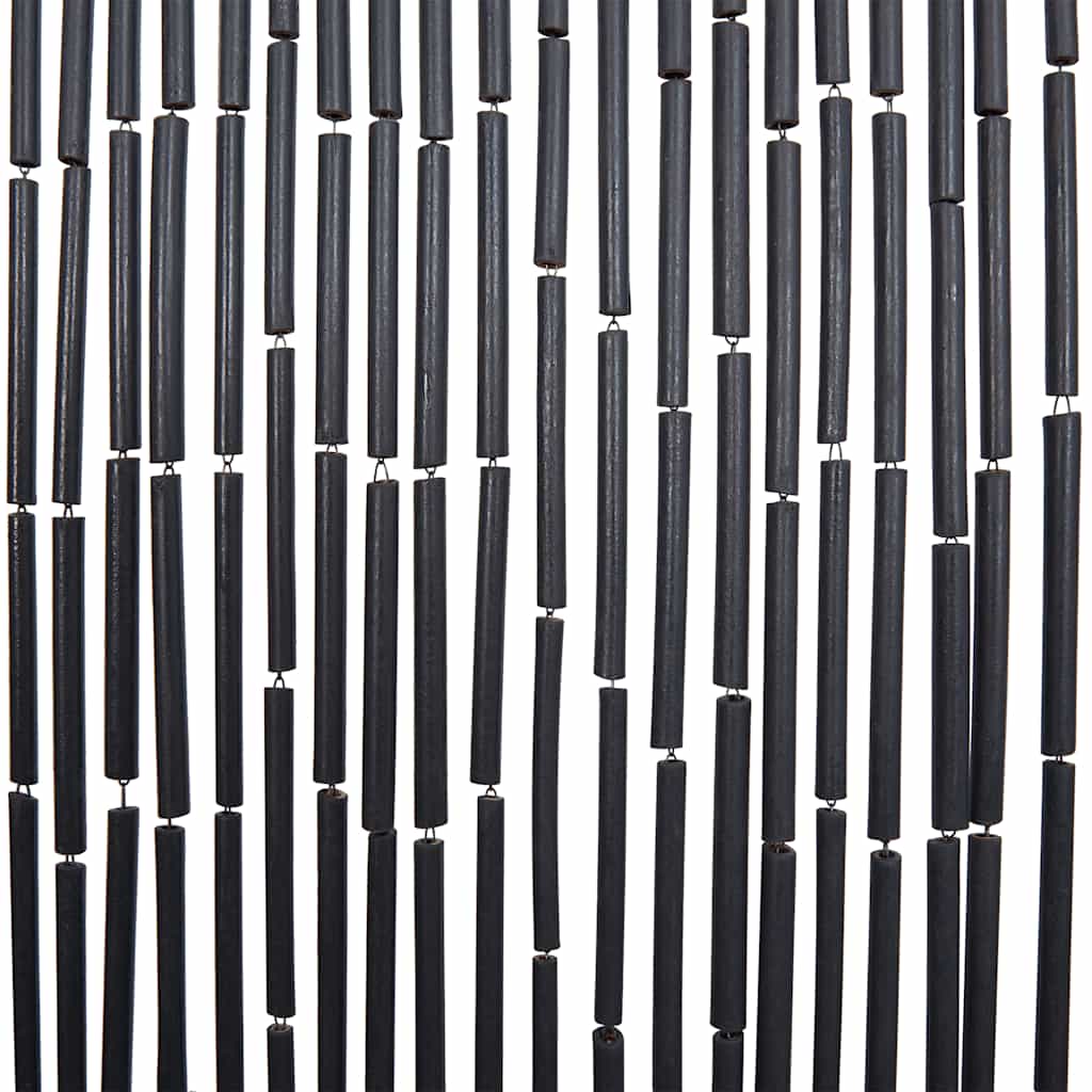 Insectengordijn 56x185 cm bamboe donkergrijs is nu te koop bij PeponiXL, paradijselijk wonen!