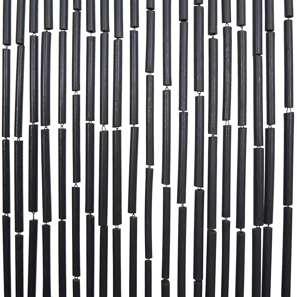 Insectengordijn 90x220 cm bamboe donkergrijs is nu te koop bij PeponiXL, paradijselijk wonen!