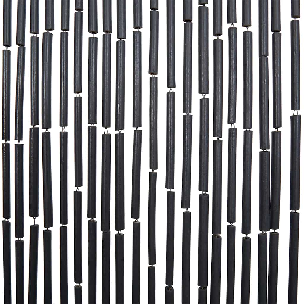 Insectengordijn 100x220 cm bamboe donkergrijs is nu te koop bij PeponiXL, paradijselijk wonen!