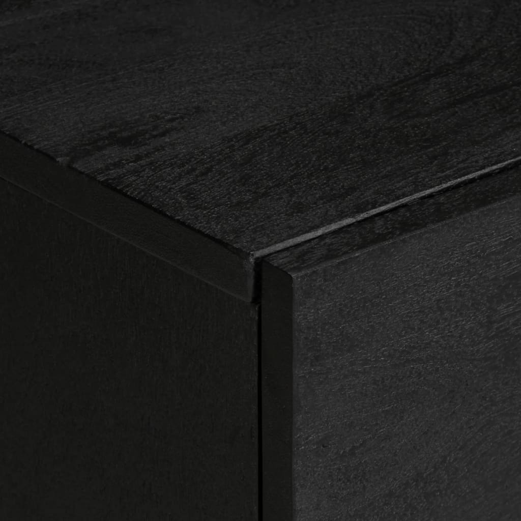 tv-meubel 105x33x46 cm bewerkt hout zwart is nu te koop bij PeponiXL, paradijselijk wonen!