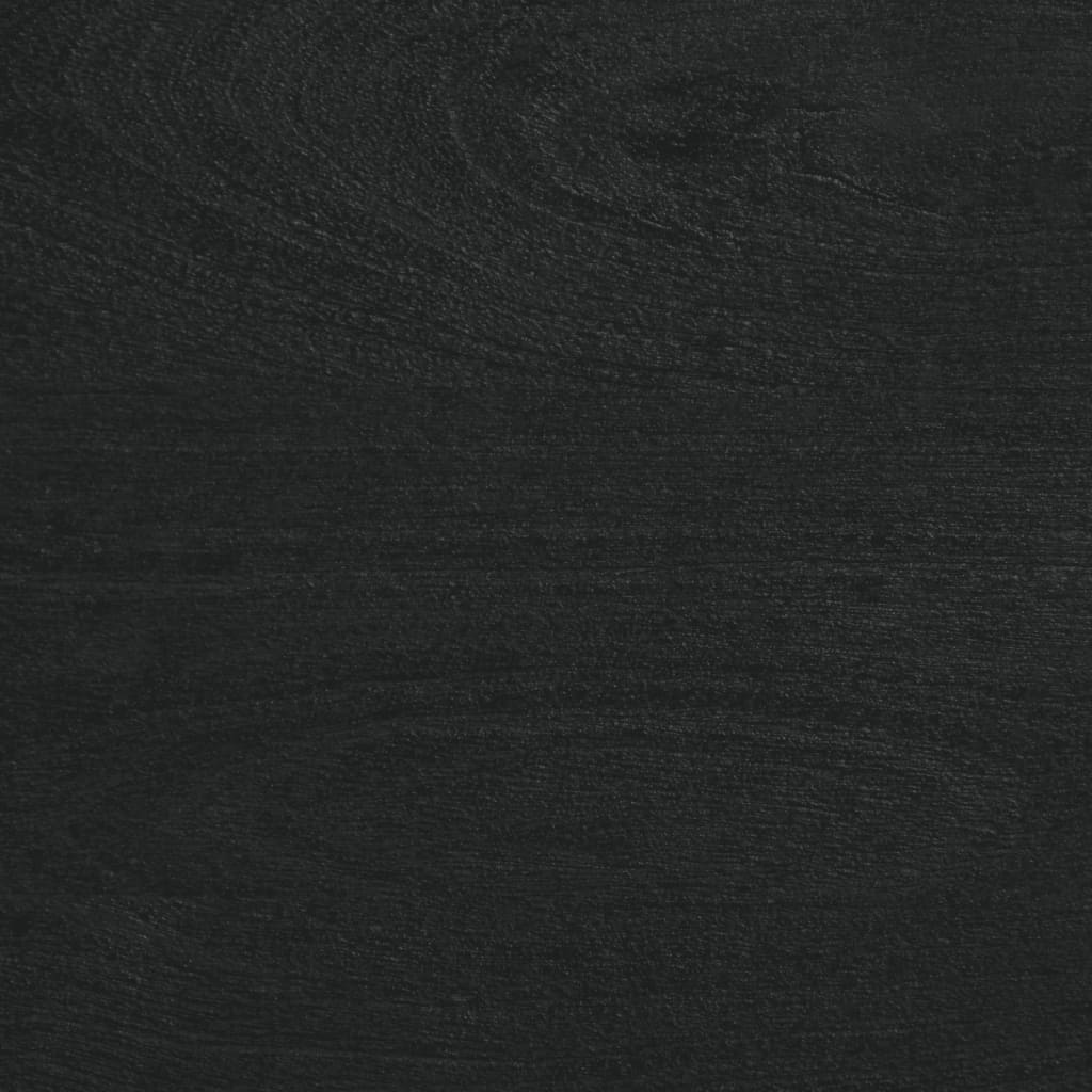 Dressoir 60x33x75 cm bewerkt hout zwart is nu te koop bij PeponiXL, paradijselijk wonen!
