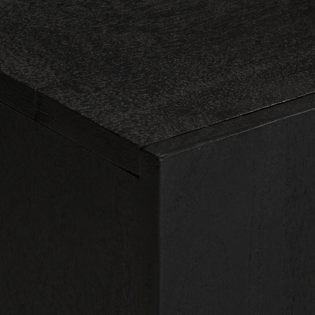 tv-meubel 105x33x46 cm bewerkt hout zwart is nu te koop bij PeponiXL, paradijselijk wonen!