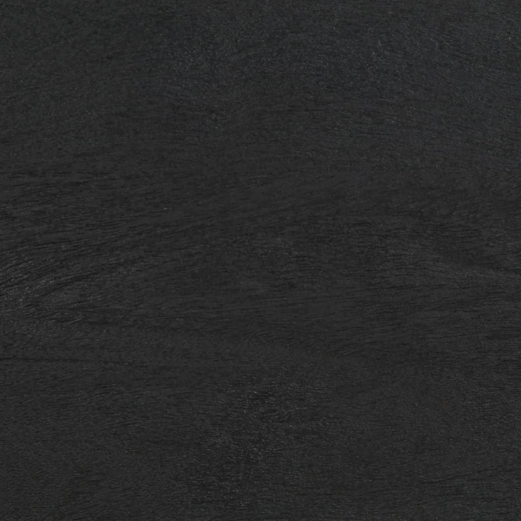 Tv-meubel 80x33x46 cm bewerkt hout zwart is nu te koop bij PeponiXL, paradijselijk wonen!