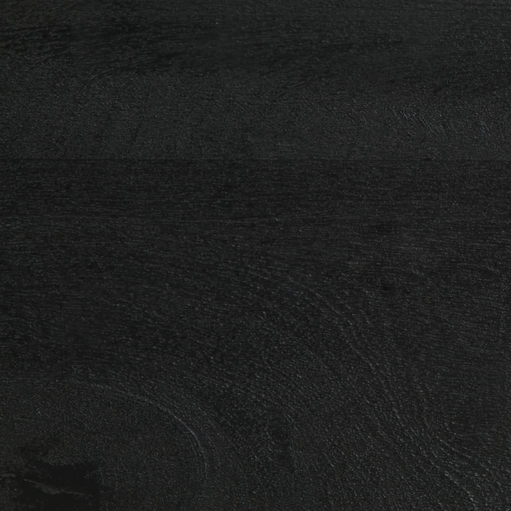 Tv-meubel 100x33x46 cm bewerkt hout zwart is nu te koop bij PeponiXL, paradijselijk wonen!