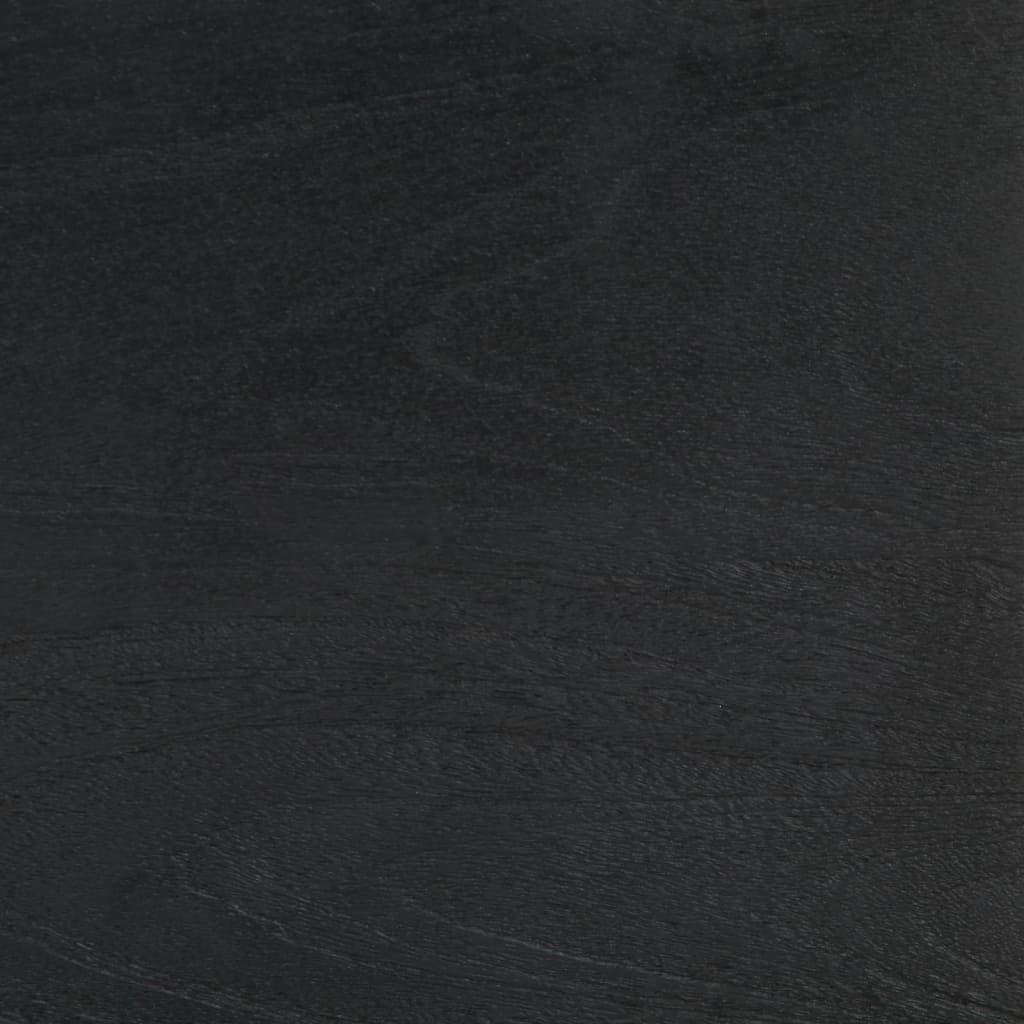 Hoge kast 40x33x110 cm bewerkt hout zwart is nu te koop bij PeponiXL, paradijselijk wonen!