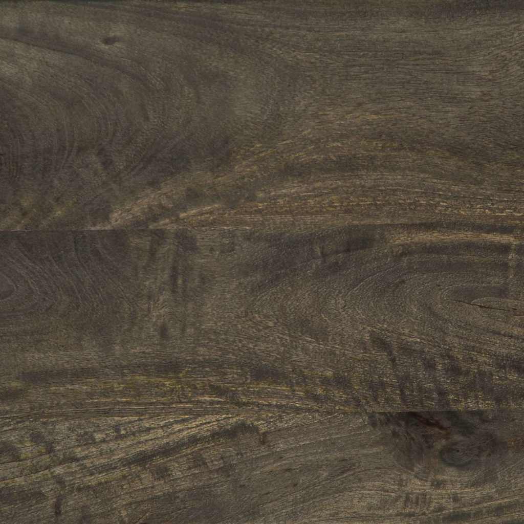 Dressoir 60x33x75 cm massief mangohout zwart is nu te koop bij PeponiXL, paradijselijk wonen!