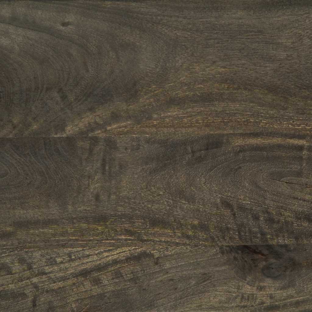 Dressoir 40x33x75 cm massief mangohout zwart is nu te koop bij PeponiXL, paradijselijk wonen!