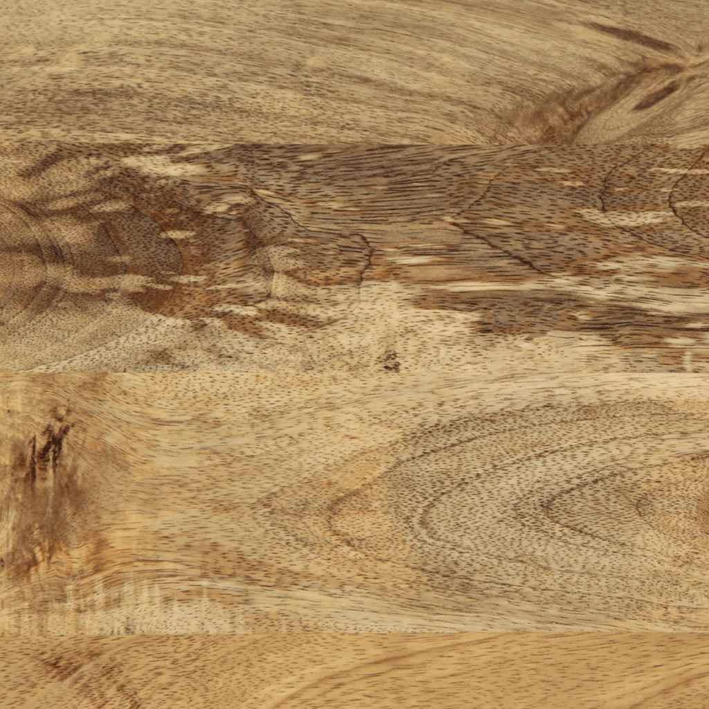 Nachtkastje 40x33x46 cm massief mangohout bruin is nu te koop bij PeponiXL, paradijselijk wonen!