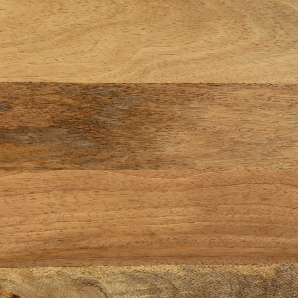 Tv-meubel 70x33x46 cm massief mangohout bruin is nu te koop bij PeponiXL, paradijselijk wonen!