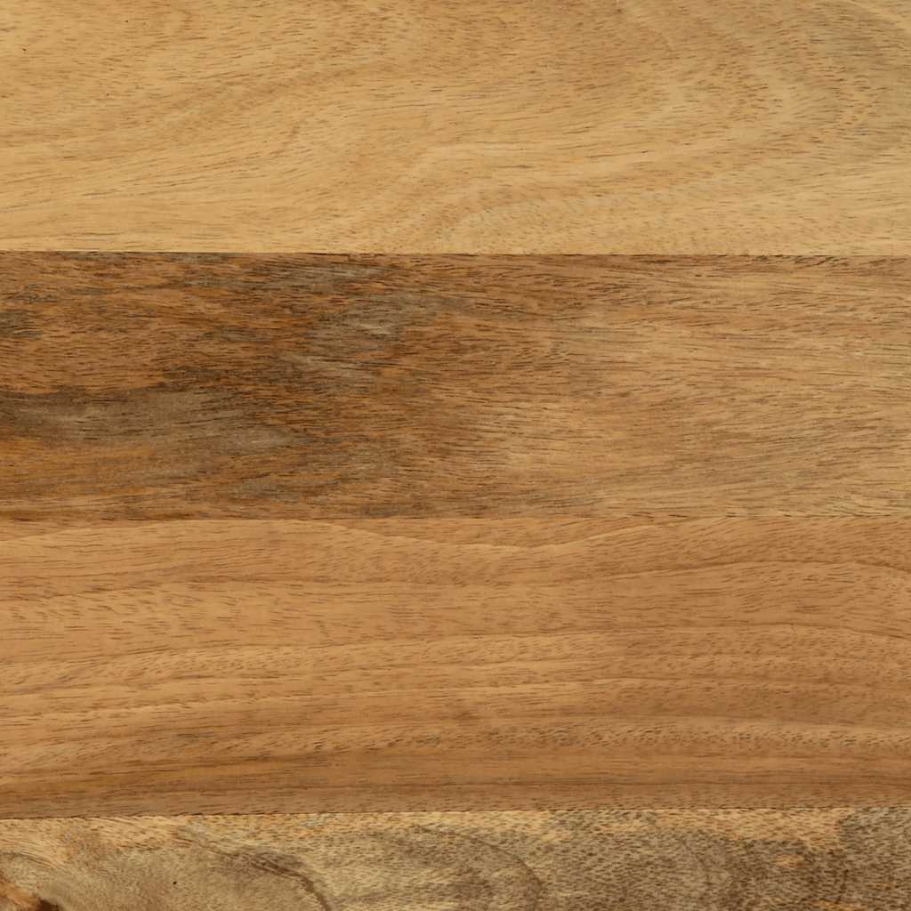 Salontafel 80x50x40 cm massief mangohout bruin is nu te koop bij PeponiXL, paradijselijk wonen!