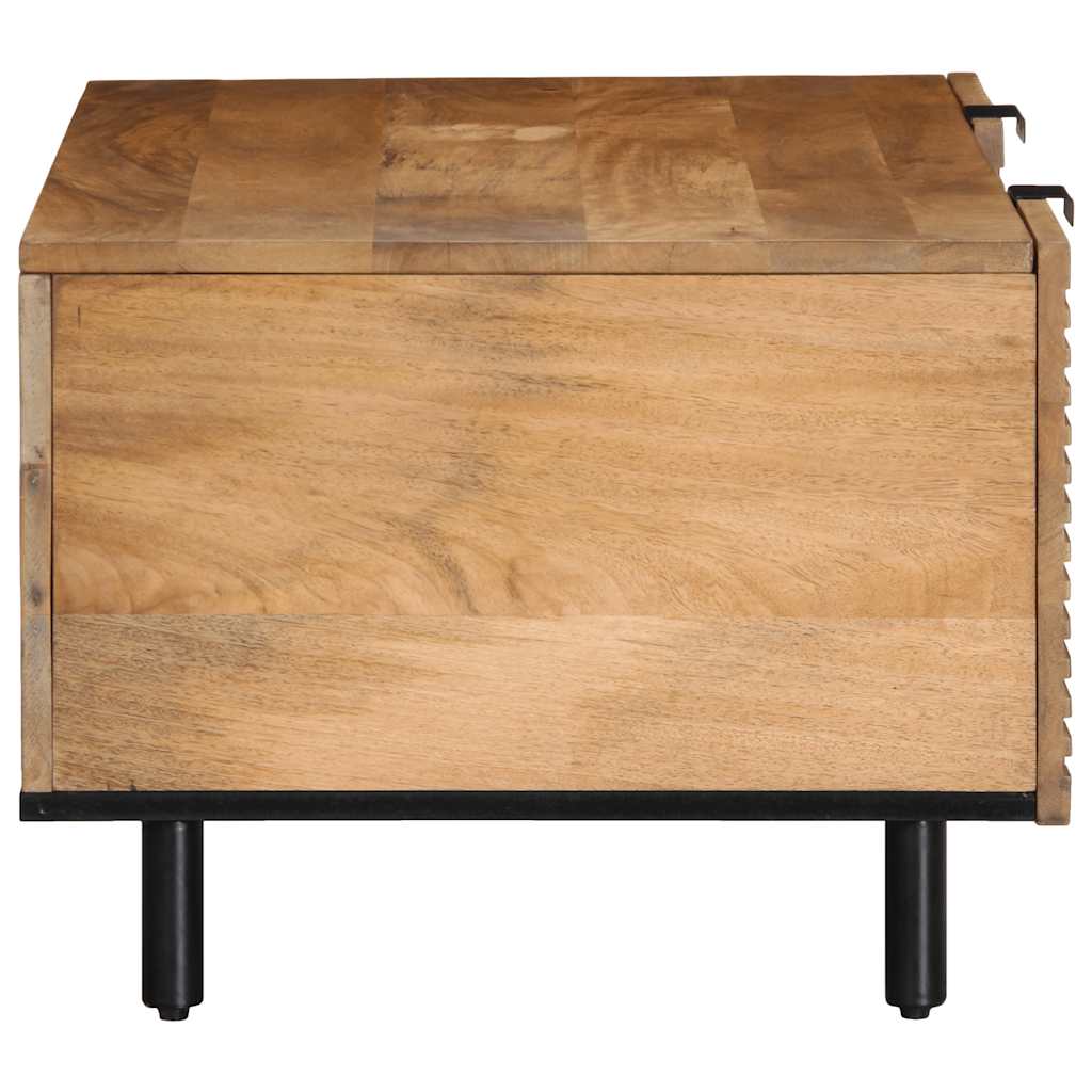Salontafel 100x54x40 cm massief mango bruin is nu te koop bij PeponiXL, paradijselijk wonen!