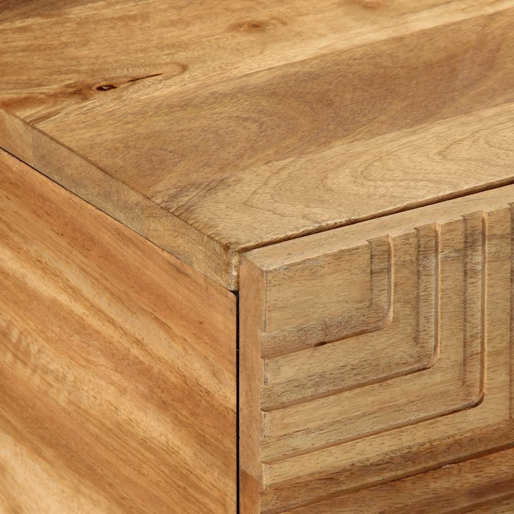 Salontafel 100x54x40 cm massief mango bruin is nu te koop bij PeponiXL, paradijselijk wonen!