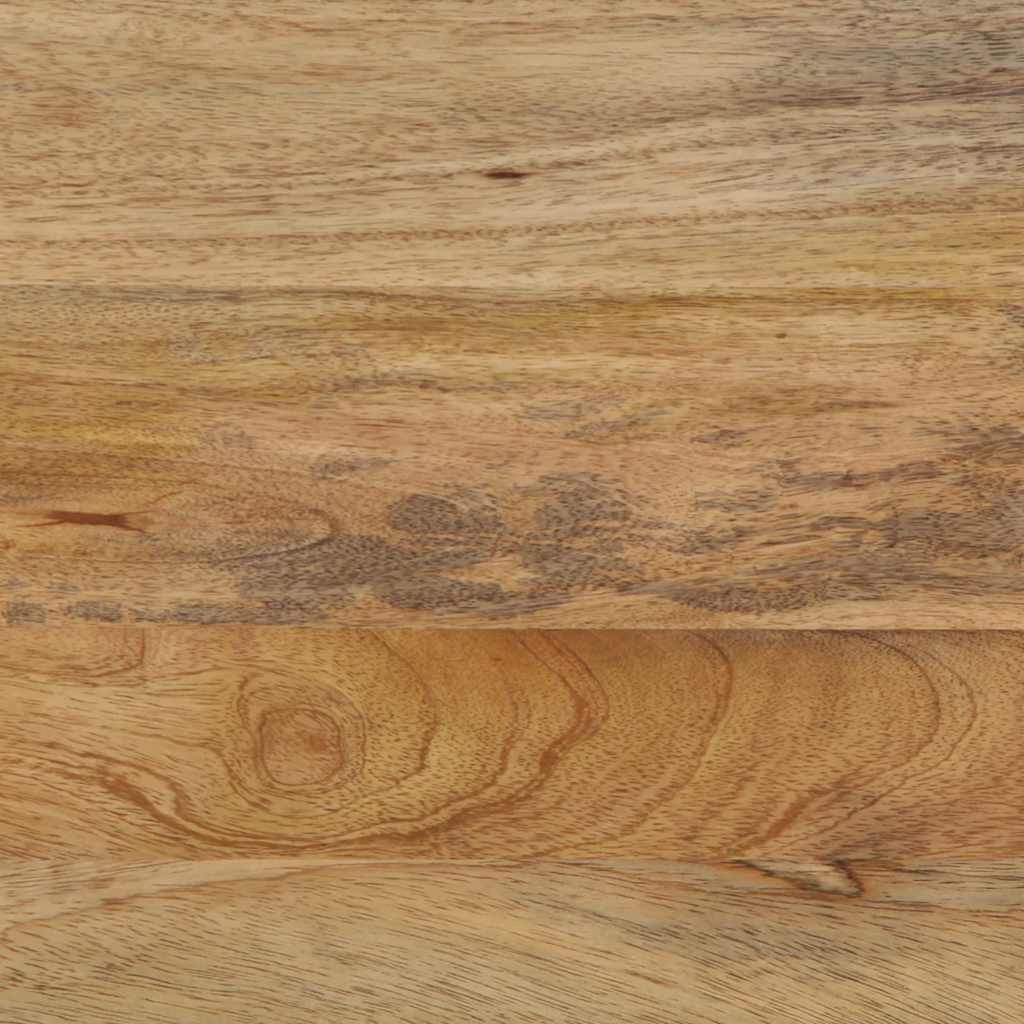 Salontafel 100x54x40 cm massief mango bruin is nu te koop bij PeponiXL, paradijselijk wonen!