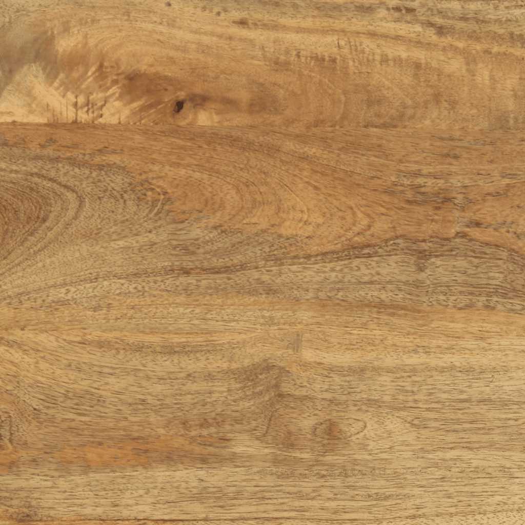 Salontafel 80x54x40 cm massief mangohout bruin is nu te koop bij PeponiXL, paradijselijk wonen!