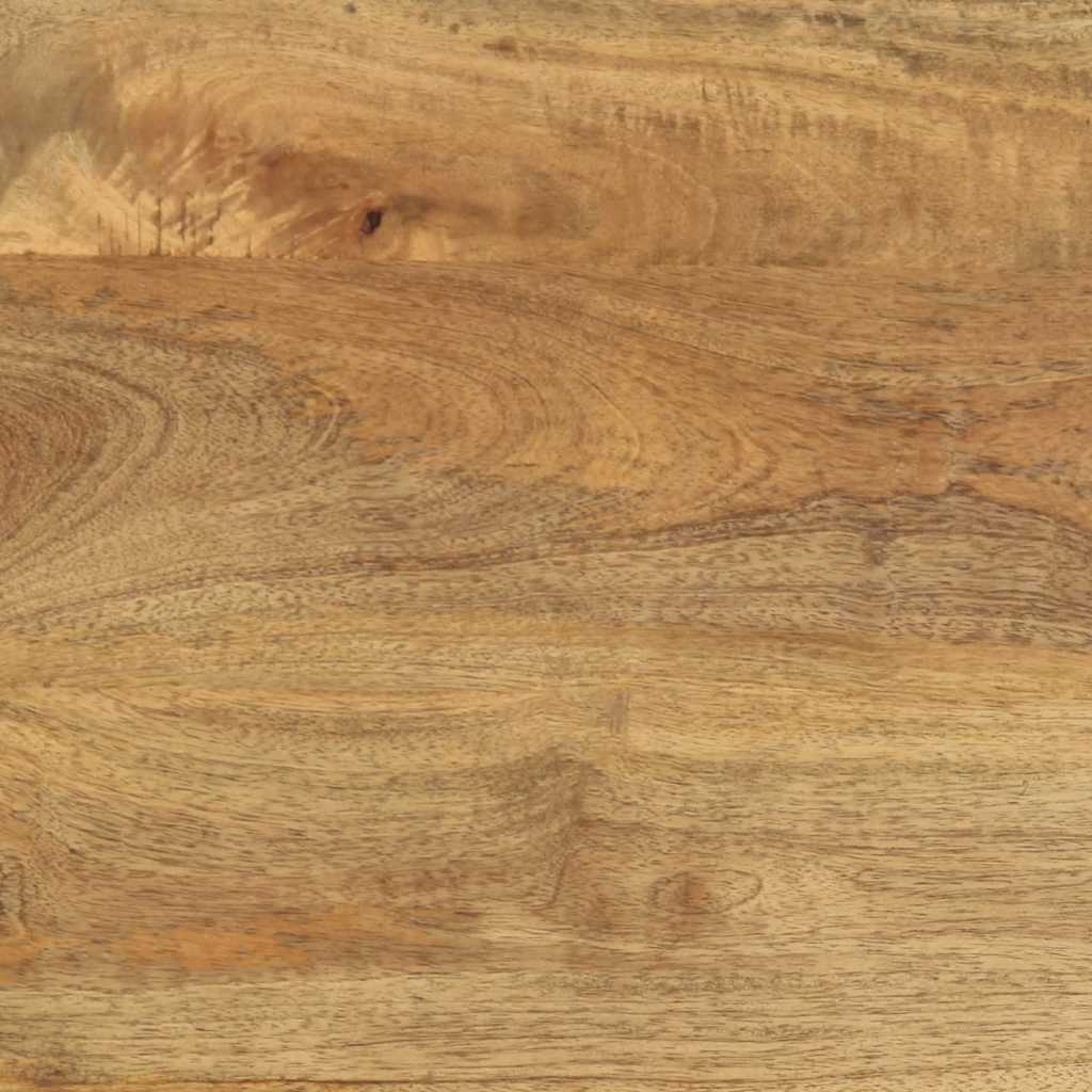 Tv-meubel 105x33x46 cm massief mangohout bruin is nu te koop bij PeponiXL, paradijselijk wonen!