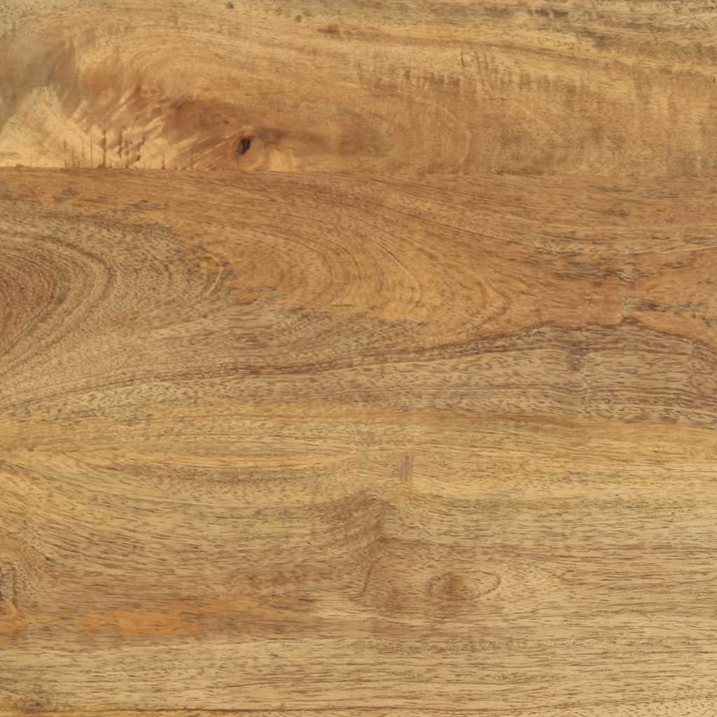 Tv-meubel 80x31,5x46 cm massief mangohout bruin is nu te koop bij PeponiXL, paradijselijk wonen!