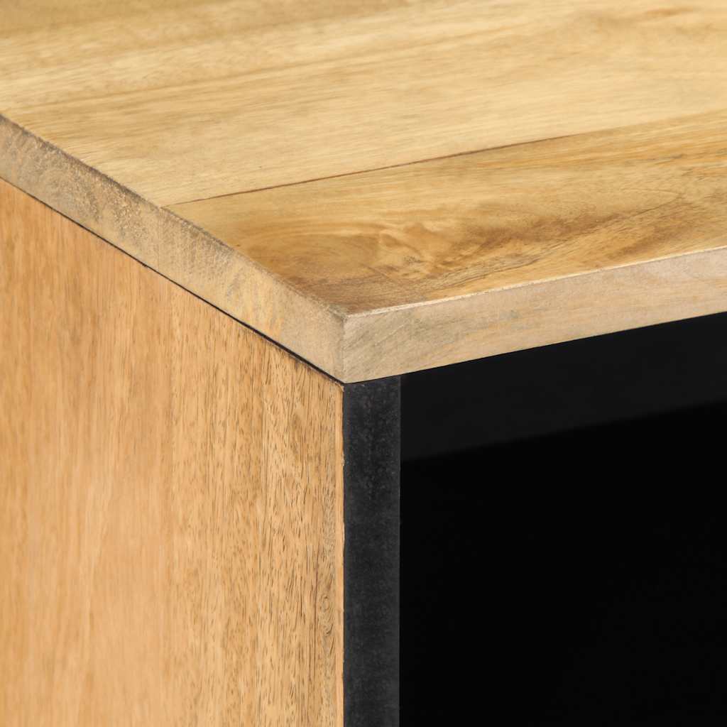 Tv-meubel 80x31,5x46 cm massief mangohout bruin is nu te koop bij PeponiXL, paradijselijk wonen!