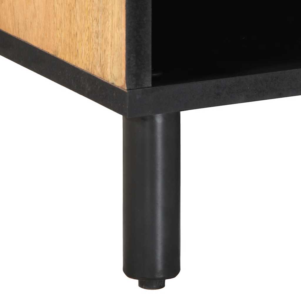 Tv-meubel 80x31,5x46 cm massief mangohout bruin is nu te koop bij PeponiXL, paradijselijk wonen!