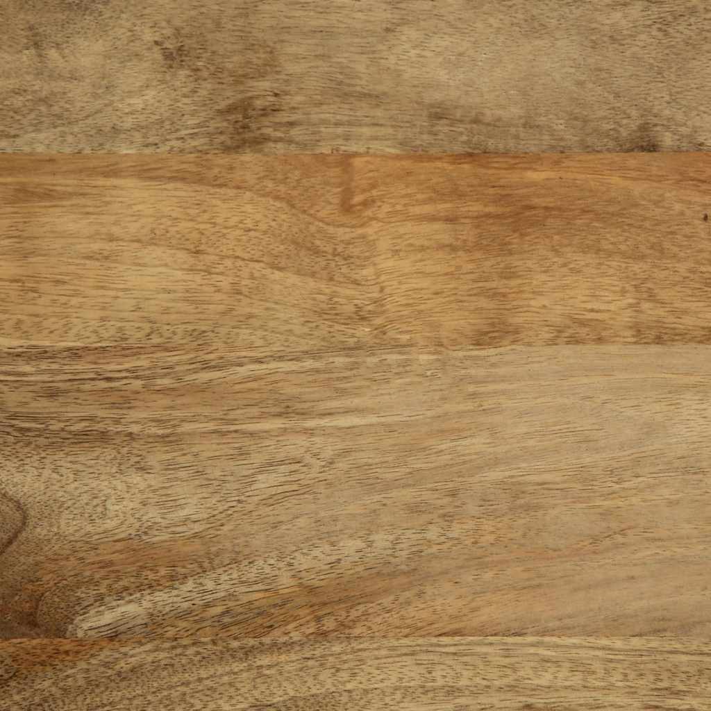 Tv-meubel 100x33x46 cm massief mangohout bruin is nu te koop bij PeponiXL, paradijselijk wonen!