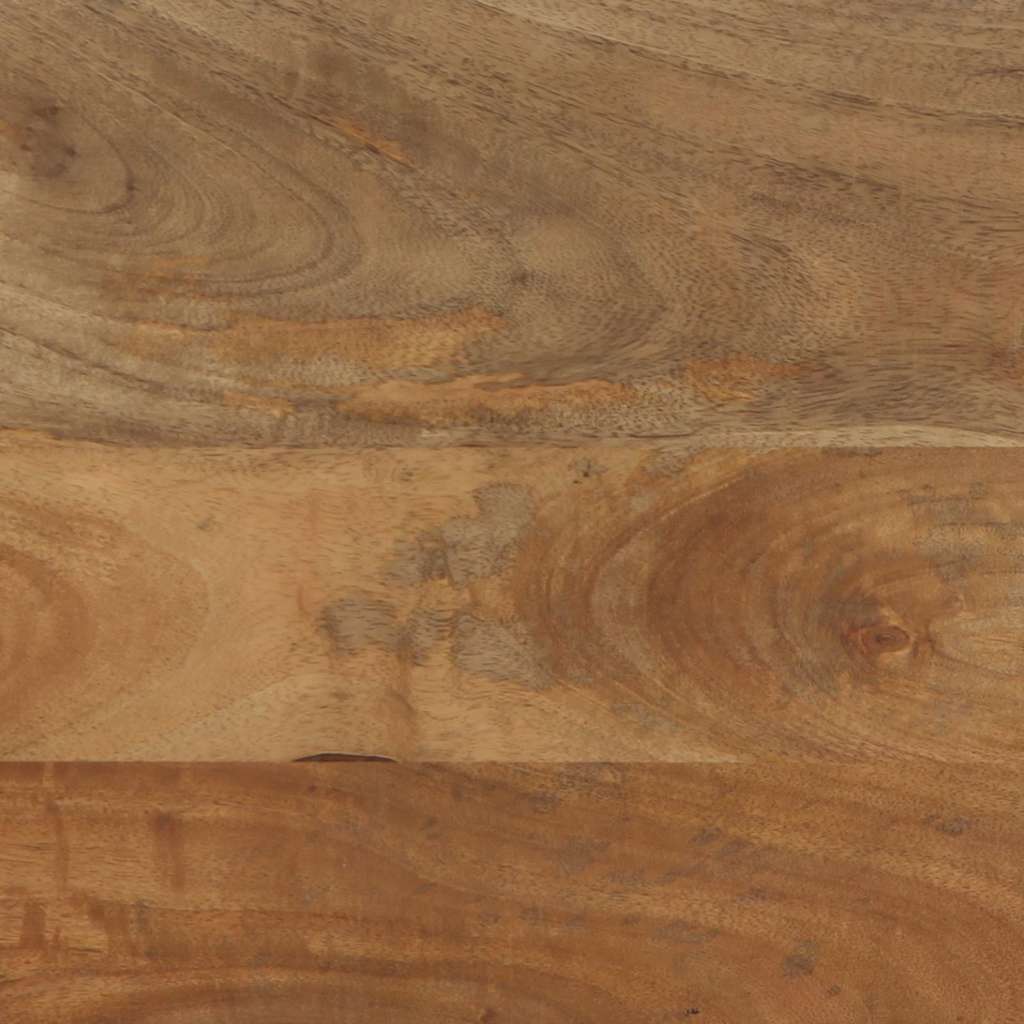 Tv-meubel 80x33x46 cm massief mangohout bruin is nu te koop bij PeponiXL, paradijselijk wonen!