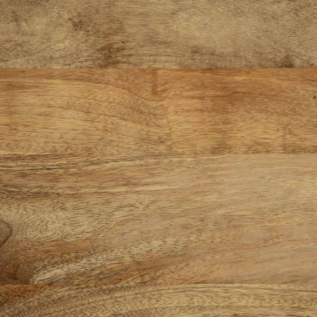 Tv-meubel 100x33x46 cm massief mangohout bruin is nu te koop bij PeponiXL, paradijselijk wonen!