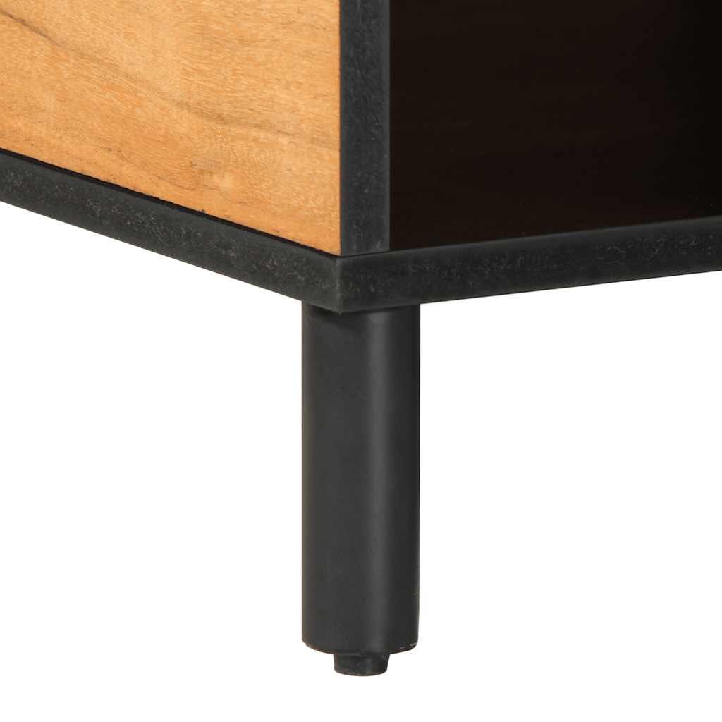 Salontafel 80x50x40 cm Massief Acaciahout is nu te koop bij PeponiXL, paradijselijk wonen!