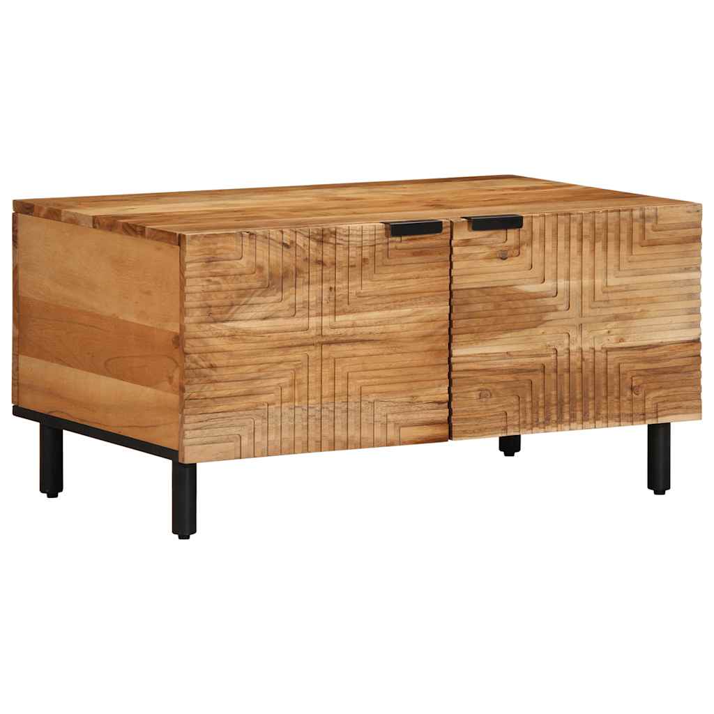 Salontafel 80x50x40 cm Massief Acaciahout is nu te koop bij PeponiXL, paradijselijk wonen!