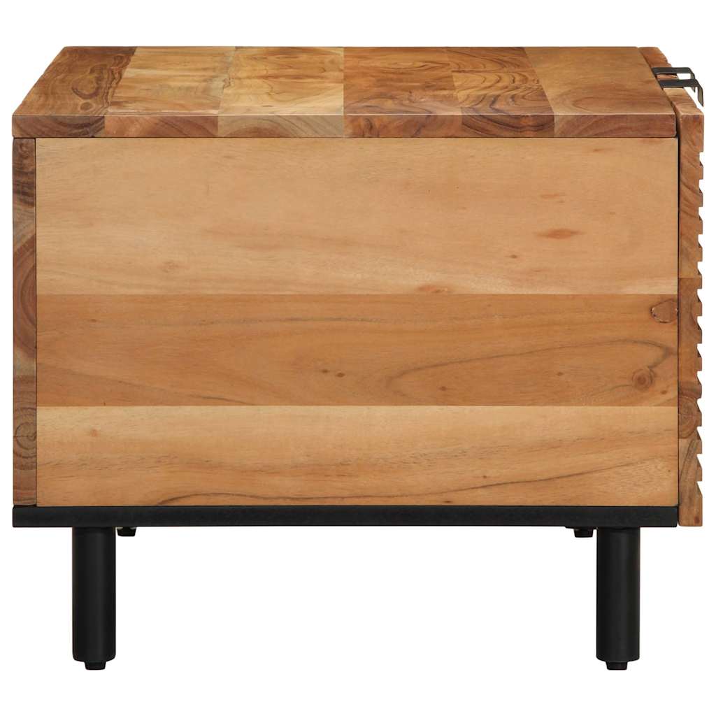 Salontafel 80x50x40 cm Massief Acaciahout is nu te koop bij PeponiXL, paradijselijk wonen!