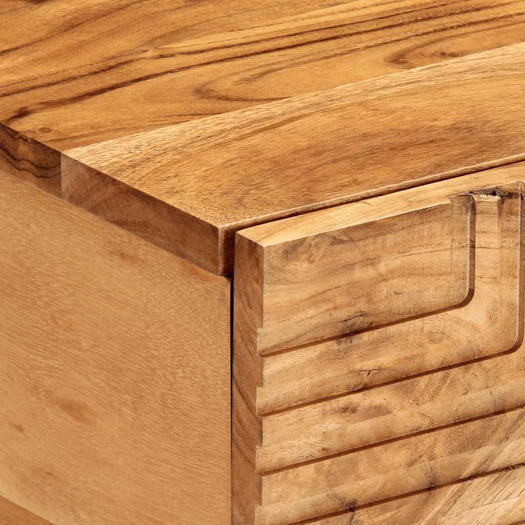Salontafel 80x50x40 cm Massief Acaciahout is nu te koop bij PeponiXL, paradijselijk wonen!