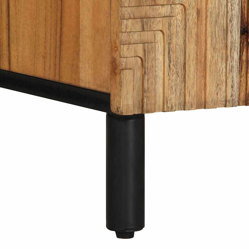 TV Eenheden Massief Acaciahout 105 x 33,5 x 46 cm Bewerkt hout is nu te koop bij PeponiXL, paradijselijk wonen!