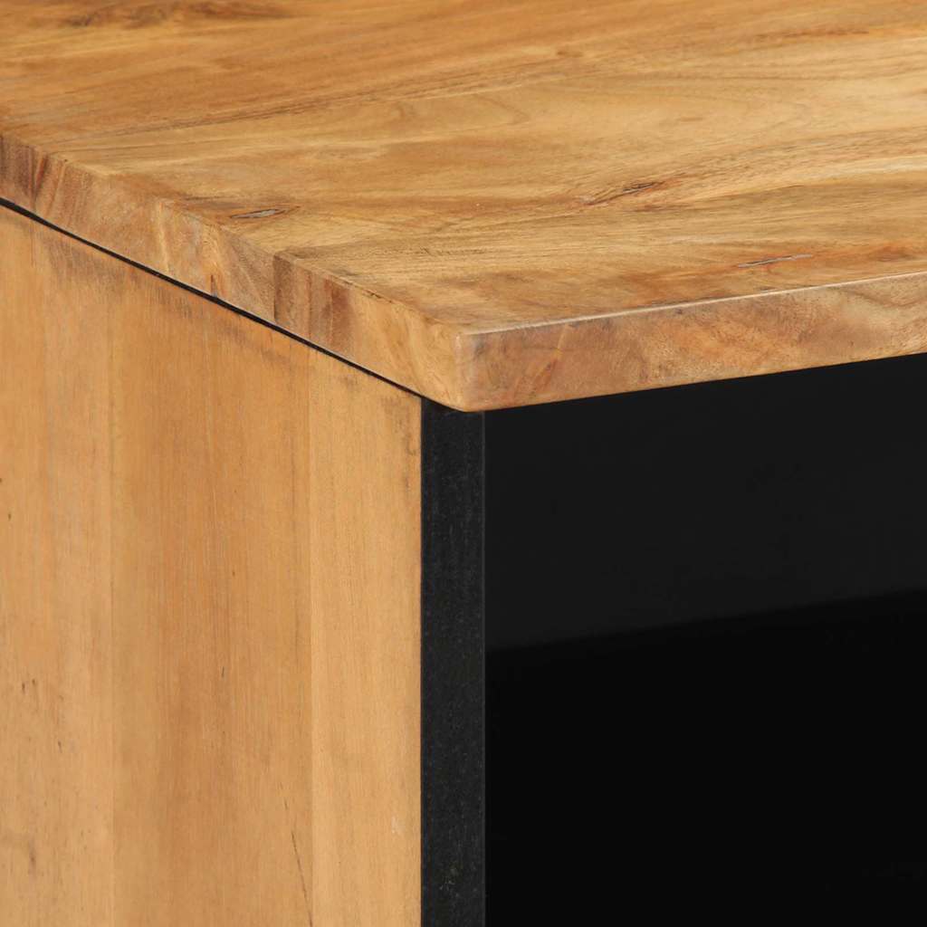 TV Eenheden Massief Acaciahout 100 x 33,5 x 46 cm Bewerkt hout is nu te koop bij PeponiXL, paradijselijk wonen!