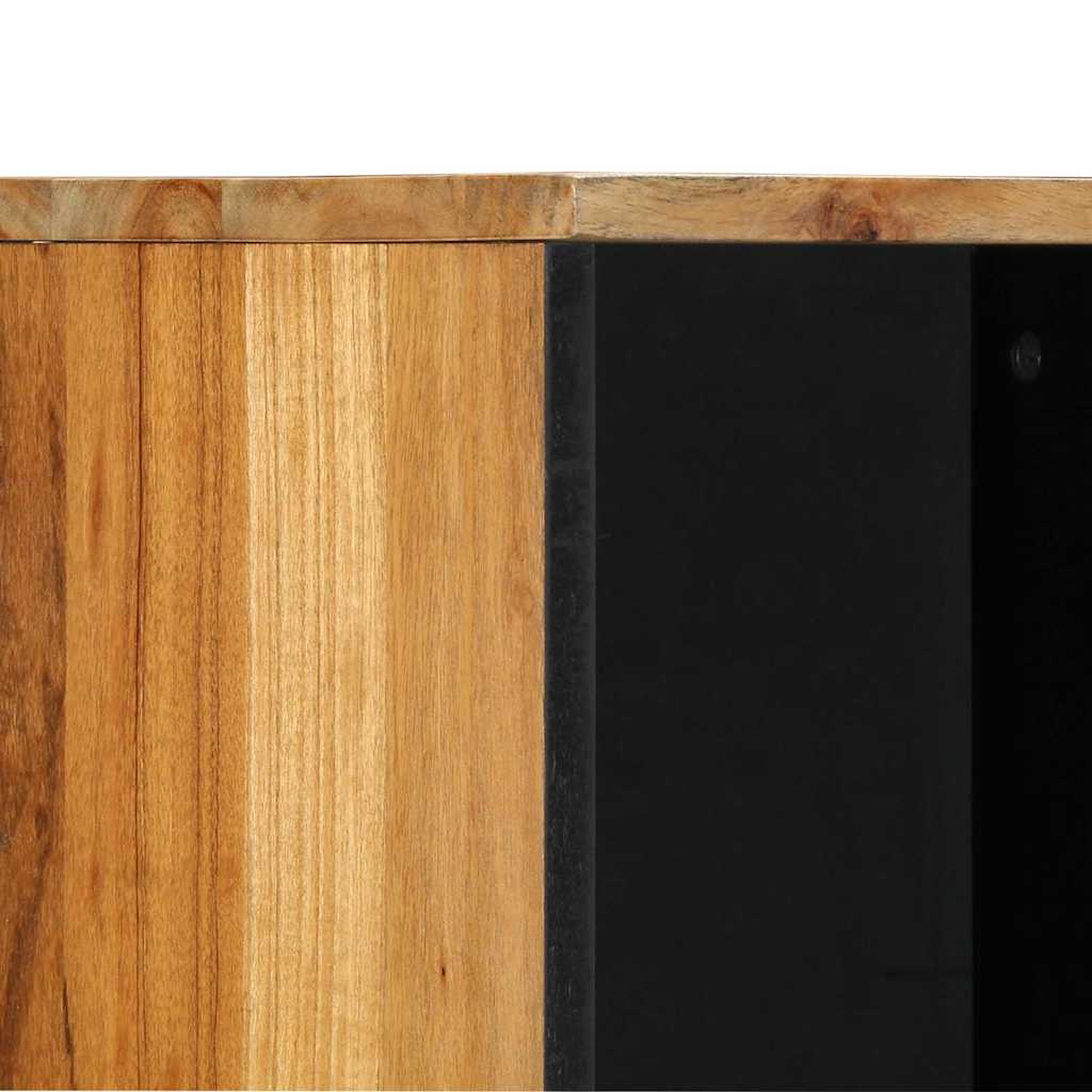 Badkamertenk te kast Massief Acaciahout 38 x 33 x 160 cm is nu te koop bij PeponiXL, paradijselijk wonen!