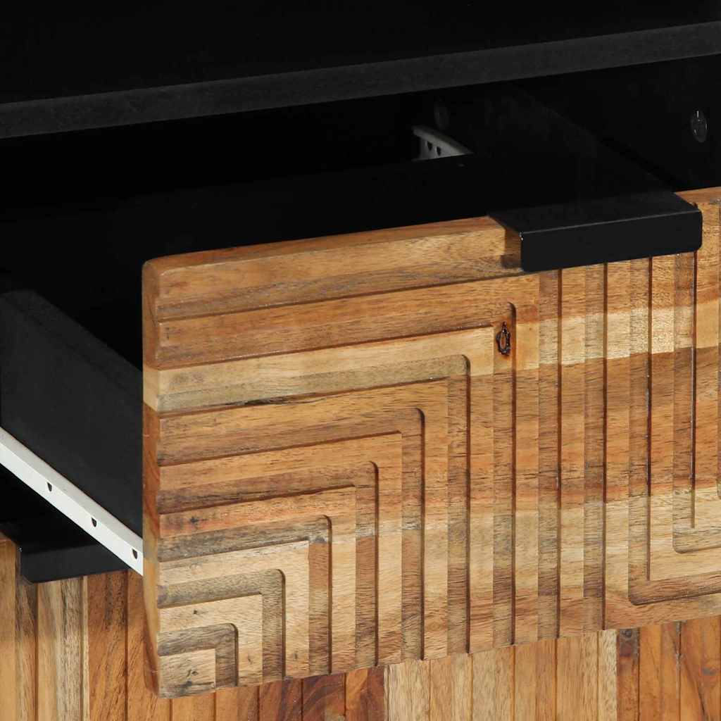 Badkamertenk te kast Massief Acaciahout 38 x 33 x 160 cm is nu te koop bij PeponiXL, paradijselijk wonen!