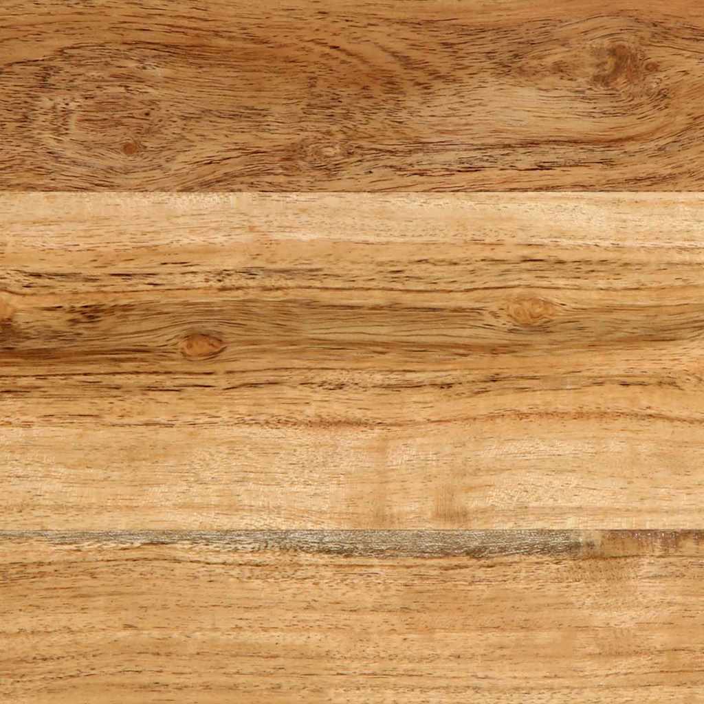 Dressoir met lade Naturel 40 x 33,5 x 75 cm Massief Acaciahout is nu te koop bij PeponiXL, paradijselijk wonen!