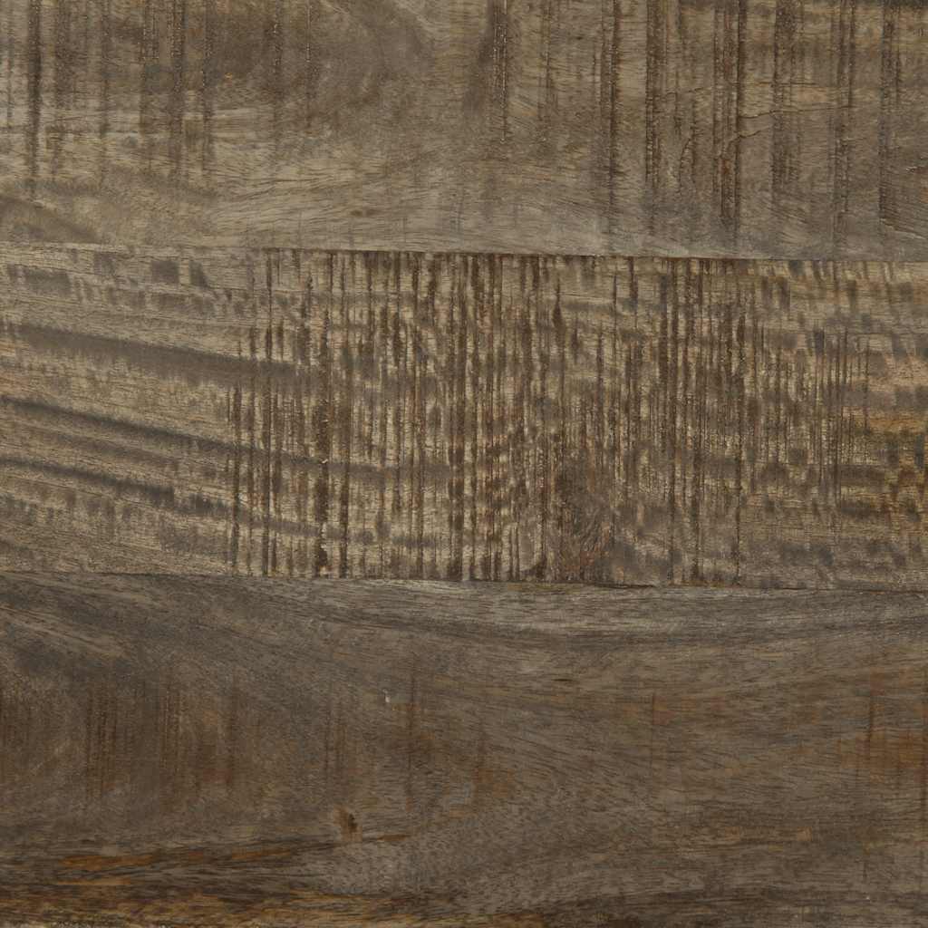 Nachtkastjes 2 st 40x33x46 cm massief mangohout lichtgrijs is nu te koop bij PeponiXL, paradijselijk wonen!