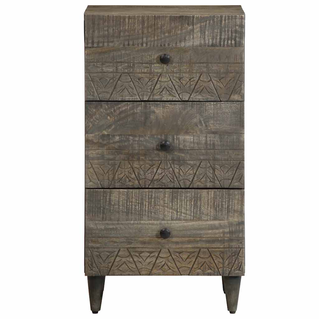 Dressoir 40x33x75 cm massief mangohout is nu te koop bij PeponiXL, paradijselijk wonen!