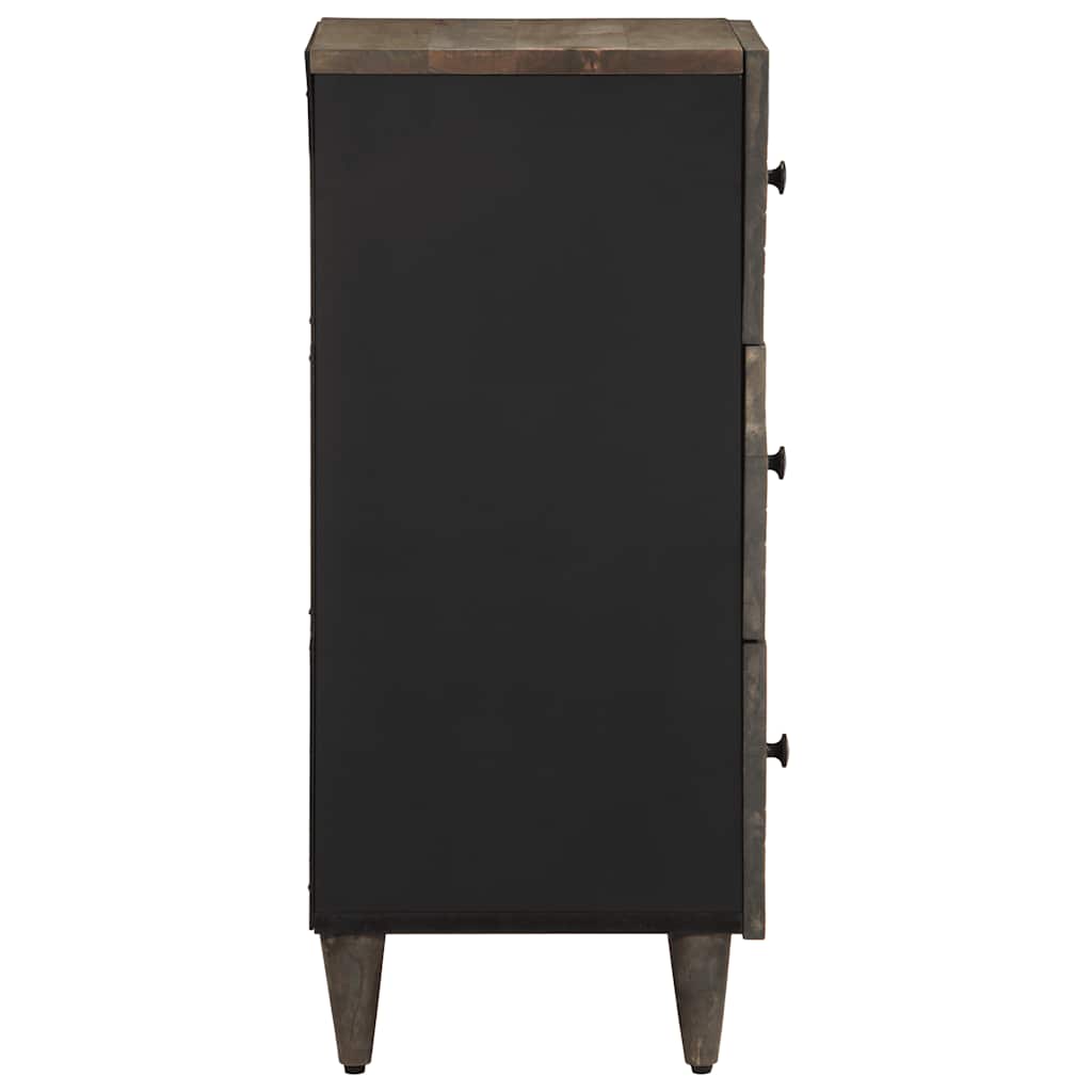 Dressoir 40x33x75 cm massief mangohout is nu te koop bij PeponiXL, paradijselijk wonen!