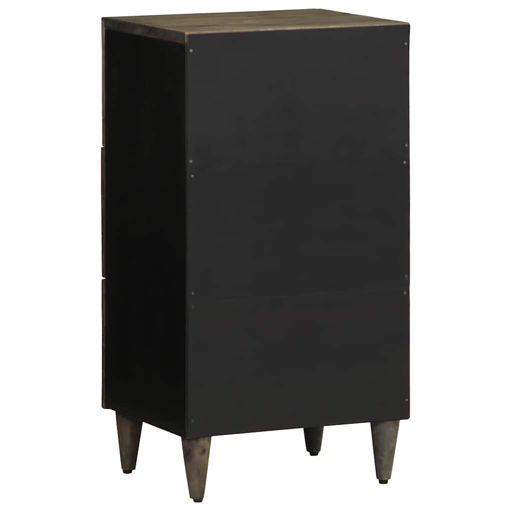 Dressoir 40x33x75 cm massief mangohout is nu te koop bij PeponiXL, paradijselijk wonen!