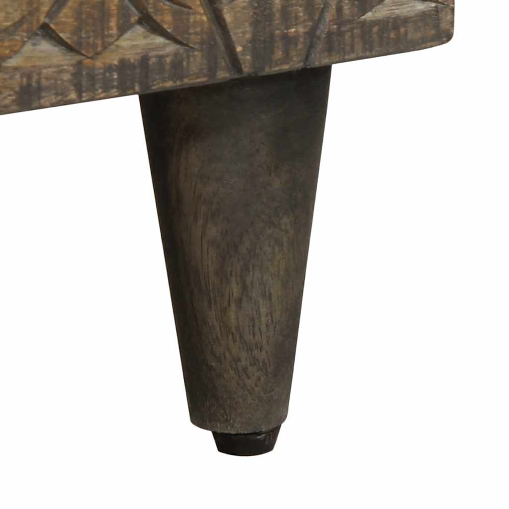Dressoir 40x33x75 cm massief mangohout is nu te koop bij PeponiXL, paradijselijk wonen!