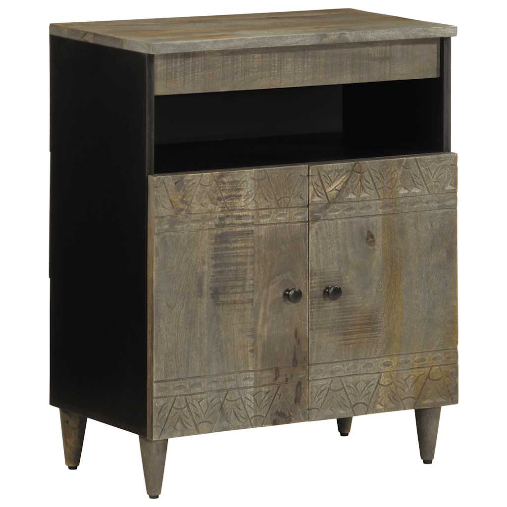 Dressoir 60x33x75 cm massief mangohout is nu te koop bij PeponiXL, paradijselijk wonen!