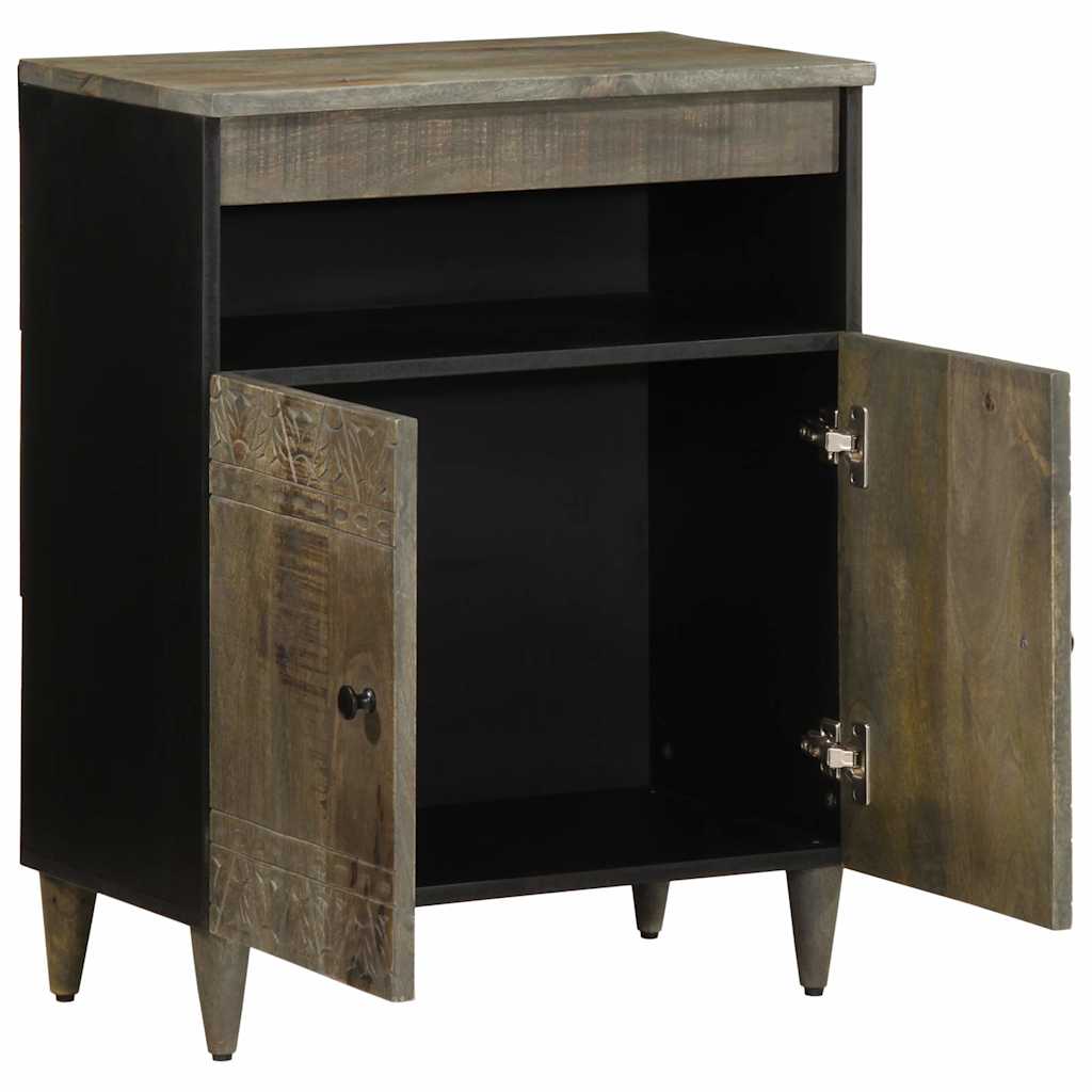 Dressoir 60x33x75 cm massief mangohout is nu te koop bij PeponiXL, paradijselijk wonen!