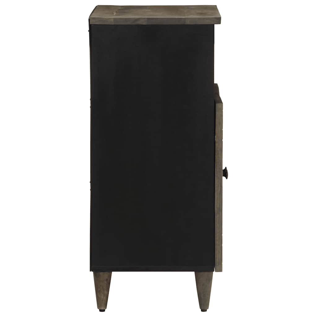 Dressoir 60x33x75 cm massief mangohout is nu te koop bij PeponiXL, paradijselijk wonen!