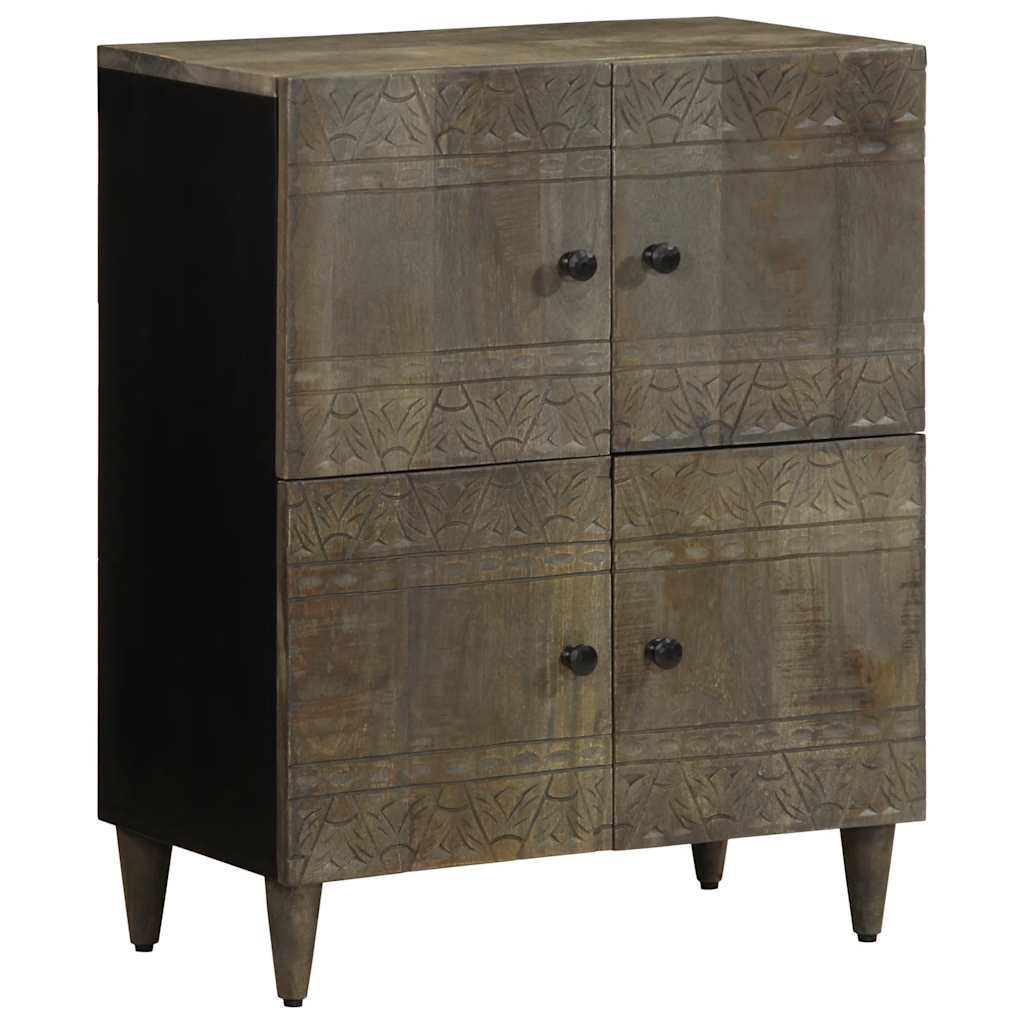 Dressoir 60x33x75 cm massief mangohout is nu te koop bij PeponiXL, paradijselijk wonen!