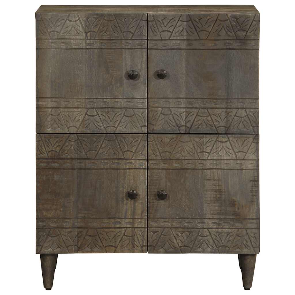 Dressoir 60x33x75 cm massief mangohout is nu te koop bij PeponiXL, paradijselijk wonen!
