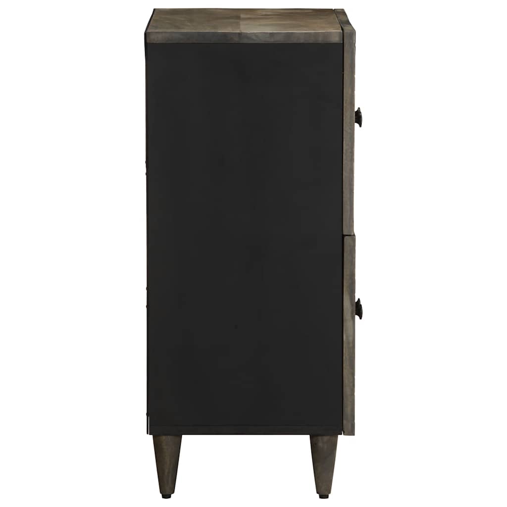 Dressoir 60x33x75 cm massief mangohout is nu te koop bij PeponiXL, paradijselijk wonen!