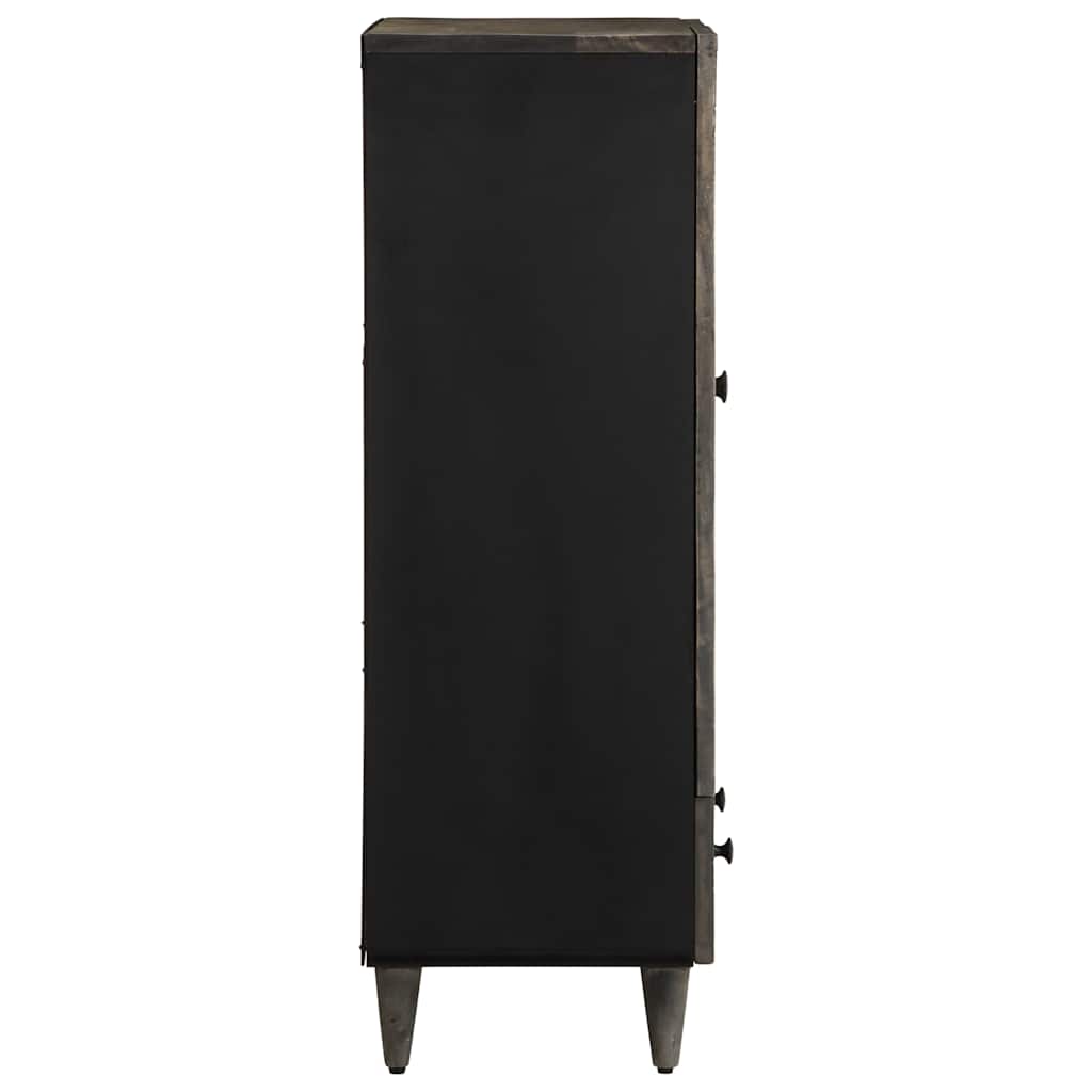 Hoge kast 60x33x100 cm massief mangohout is nu te koop bij PeponiXL, paradijselijk wonen!